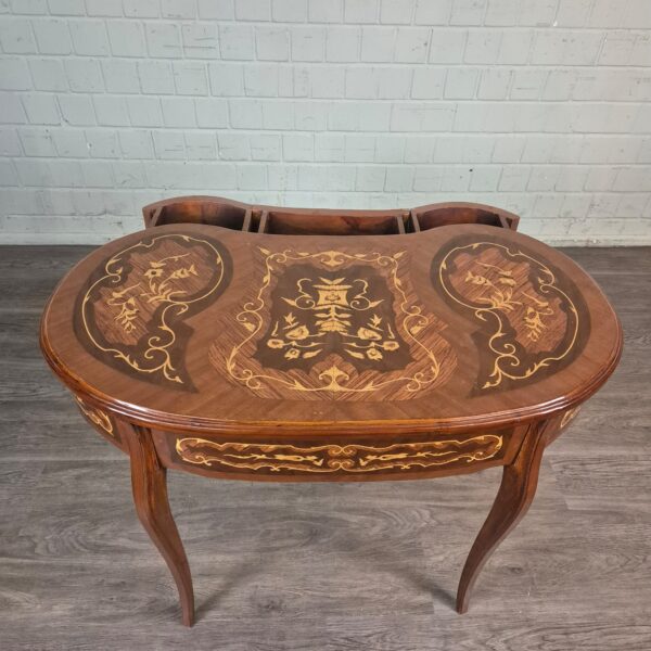 Damesbureau Bureau Barokstijl 1,08 m x 0,60 m - Afbeelding 13