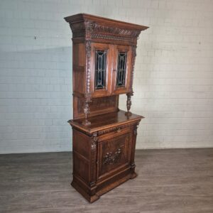 Buffetkast Kast Gründerzeit 1880 Eiken