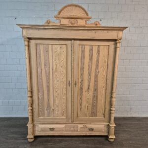 Kast Kledingkast Gründerzeit 1880 Grenen