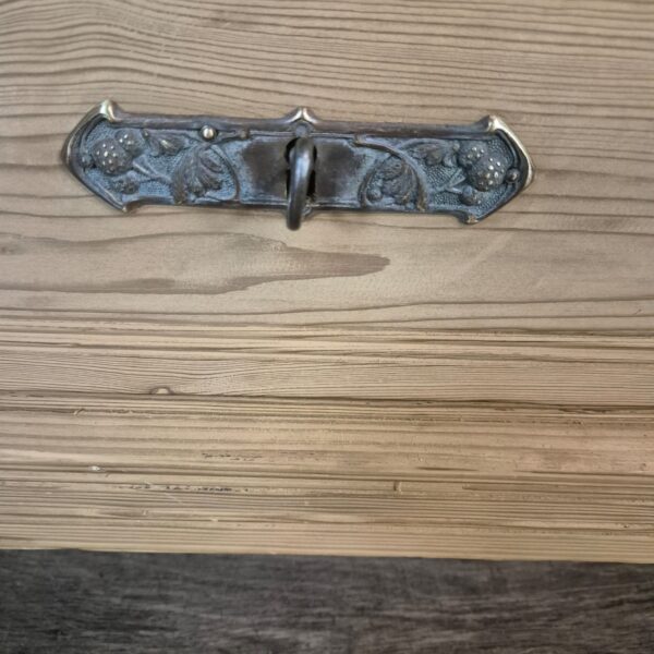 Kast Kledingkast Jugendstil 1900 Grenen - Afbeelding 8