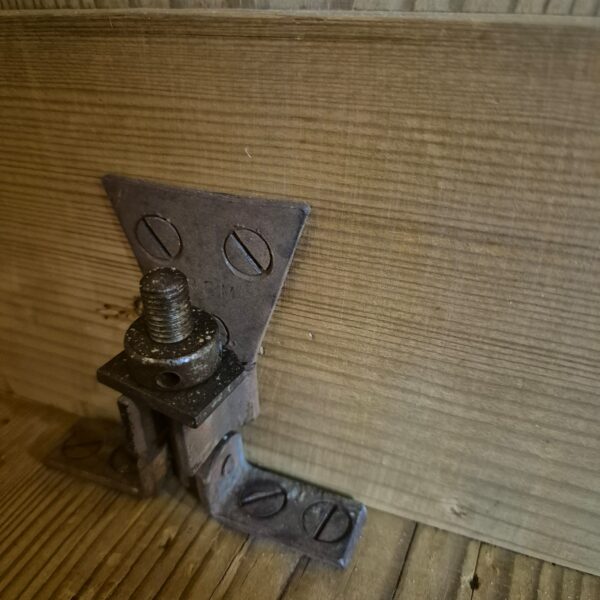 Kast Kledingkast Jugendstil 1900 Grenen - Afbeelding 13