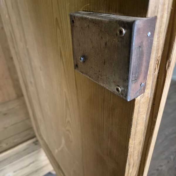 Kast Kledingkast Jugendstil 1900 Grenen - Afbeelding 14