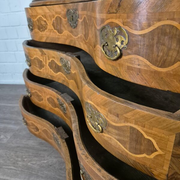 Barokcommode Commode Barok 1770 Noten - Afbeelding 13