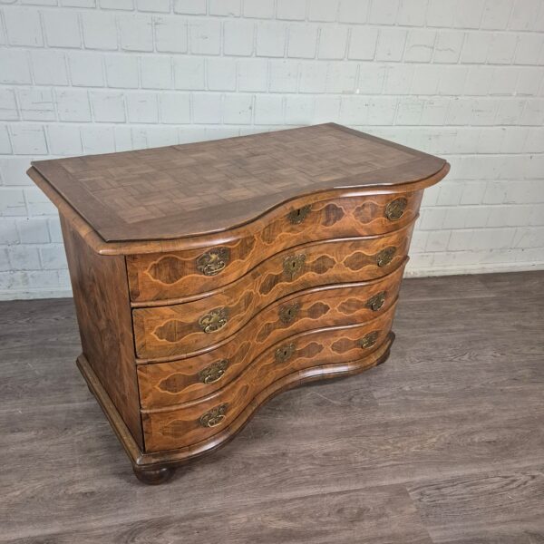 Barokcommode Commode Barok 1770 Noten