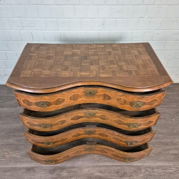 Barokcommode Commode Barok 1770 Noten - Afbeelding 11