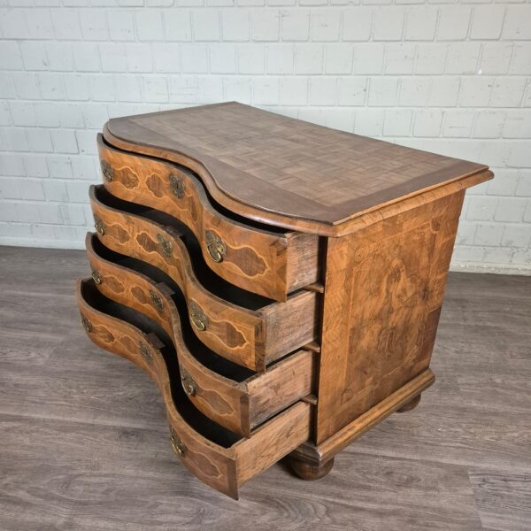 Barokcommode Commode Barok 1770 Noten - Afbeelding 12