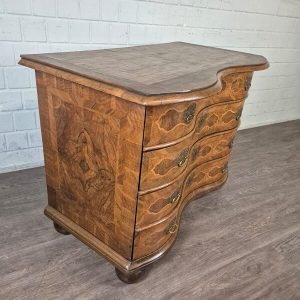 Barokcommode Commode Barok 1770 Noten - Afbeelding 5