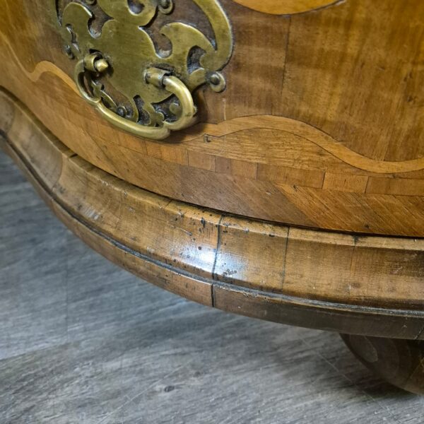 Barokcommode Commode Barok 1770 Noten - Afbeelding 8