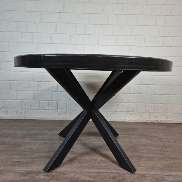 Tuintafel Marmeren Blad Ø 1,20 m - Afbeelding 10