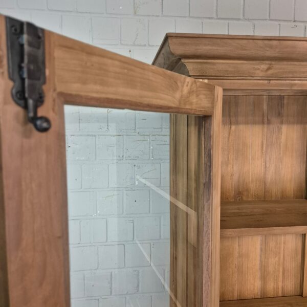 Kruidenierskast Teak 1,15 m - Afbeelding 12