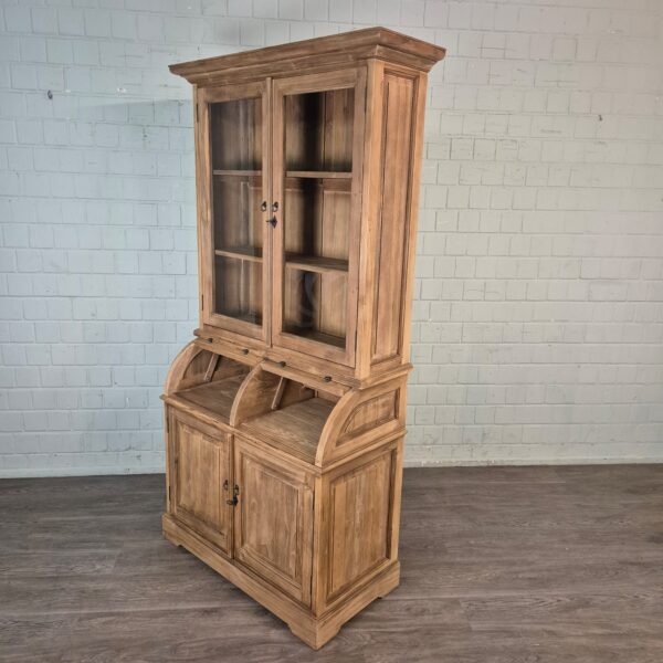 Kruidenierskast Teak 1,15 m - Afbeelding 3