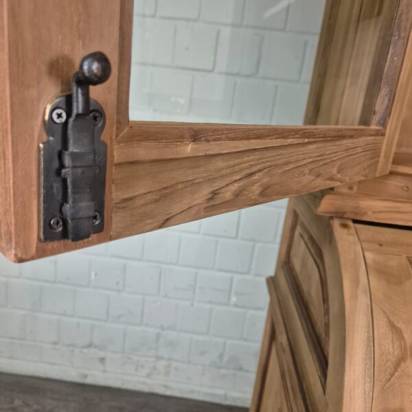 Kruidenierskast Teak 1,15 m - Afbeelding 13