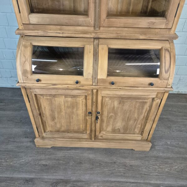 Kruidenierskast Teak 1,15 m - Afbeelding 7