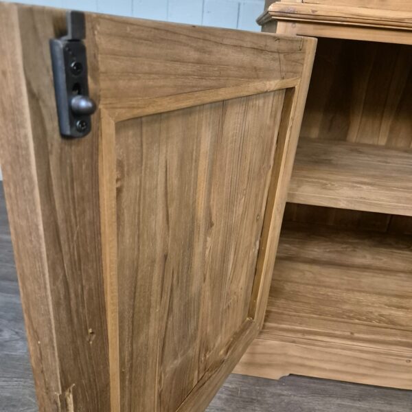 Kruidenierskast Teak 1,15 m - Afbeelding 18