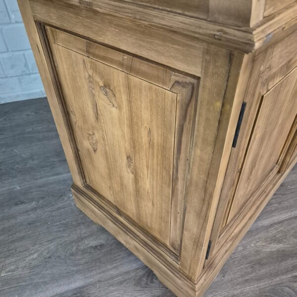 Kruidenierskast Teak 1,15 m - Afbeelding 6