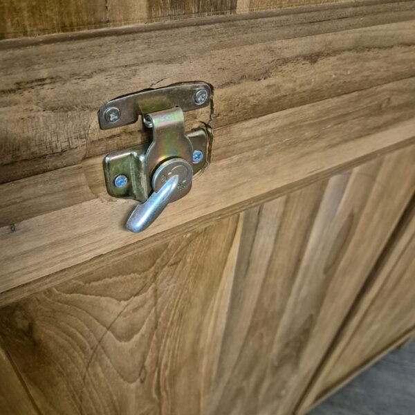 Kruidenierskast Teak 1,15 m - Afbeelding 21