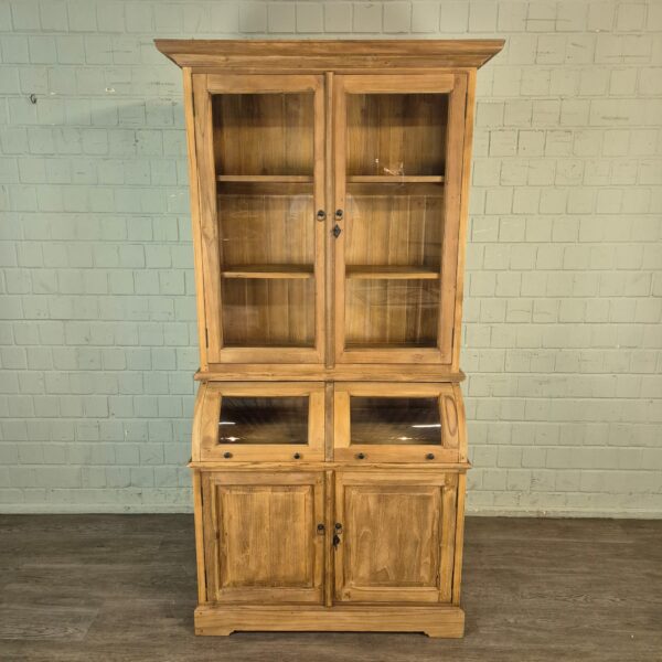 Kruidenierskast Teak 1,15 m - Afbeelding 2