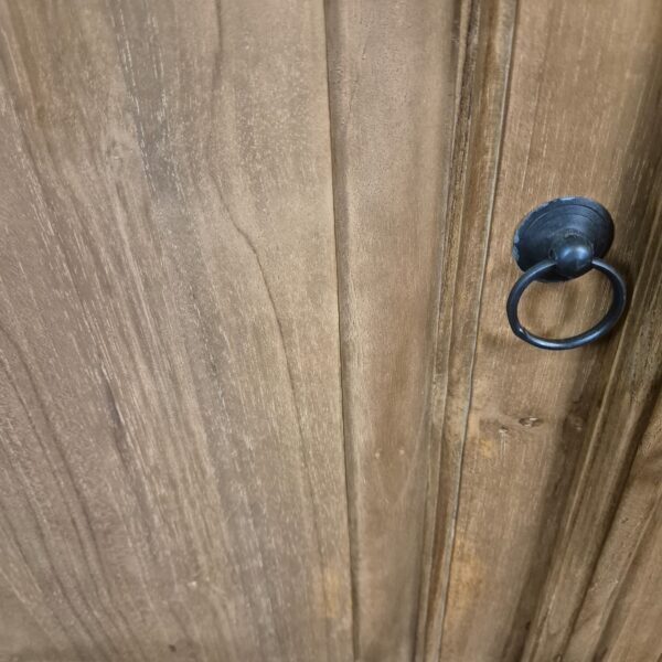 Kruidenierskast Teak 1,15 m - Afbeelding 8