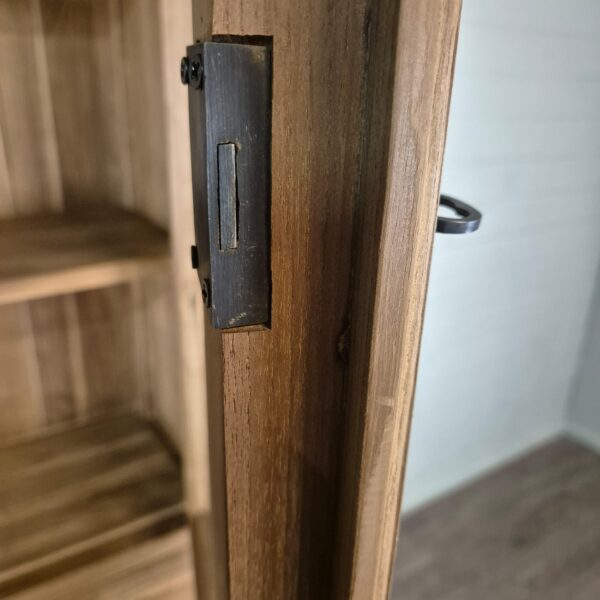 Kruidenierskast Teak 1,15 m - Afbeelding 14