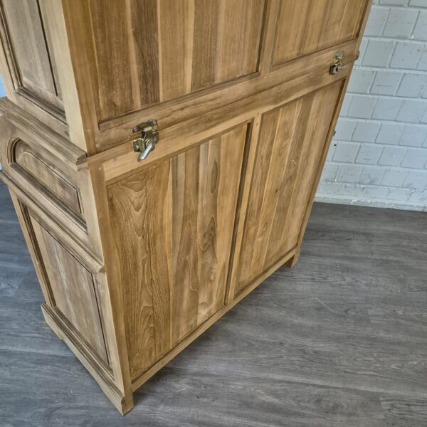 Kruidenierskast Teak 1,15 m - Afbeelding 20