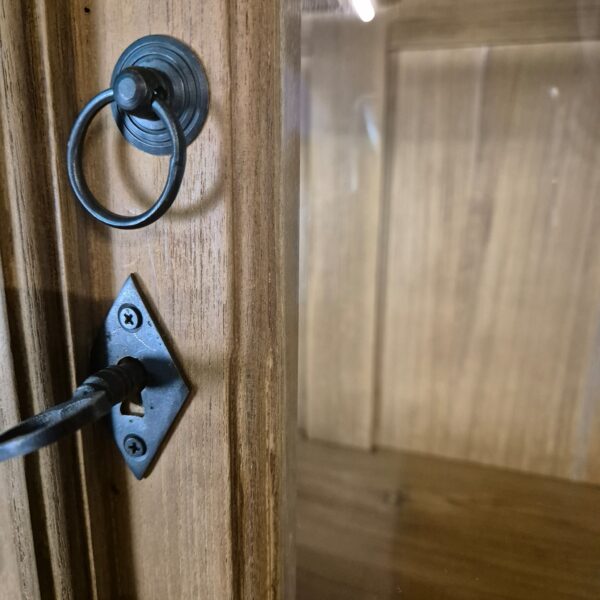 Kruidenierskast Teak 1,15 m - Afbeelding 10
