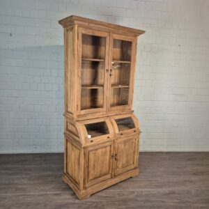 Kruidenierskast Teak 1,15 m