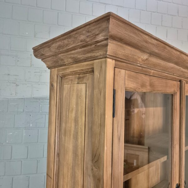 Kruidenierskast Teak 1,15 m - Afbeelding 4