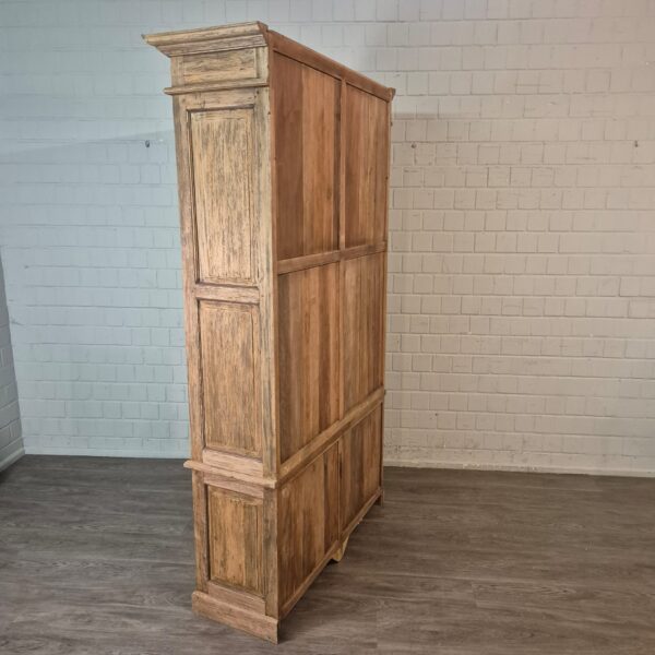 Kledingkast Teak 1,32 m - Afbeelding 11