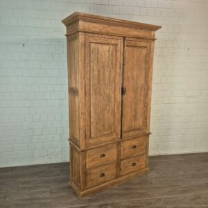 Kledingkast Teak 1,32 m