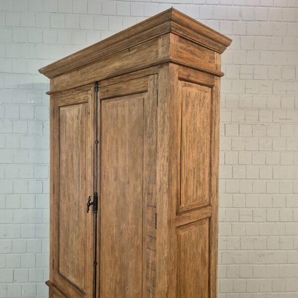 Kledingkast Teak 1,32 m - Afbeelding 3