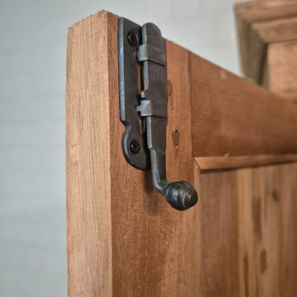 Kledingkast Teak 1,32 m - Afbeelding 7