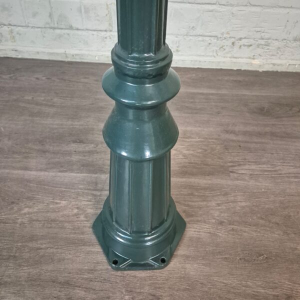 Lantaarn Tuinlamp Aluminium Groen 2,20 m - Afbeelding 10
