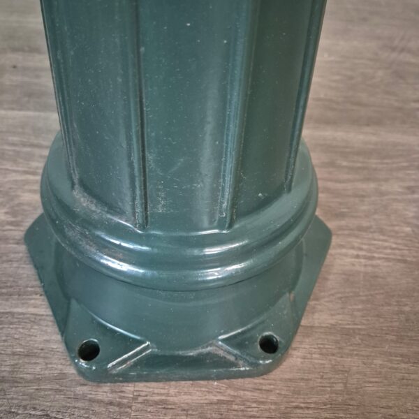 Lantaarn Tuinlamp Aluminium Groen 2,20 m - Afbeelding 11