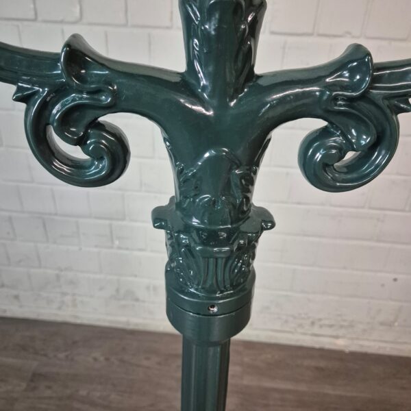 Lantaarn Tuinlamp Aluminium Groen 2,20 m - Afbeelding 7