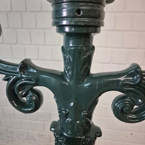 Lantaarn Tuinlamp Aluminium Groen 2,20 m - Afbeelding 8