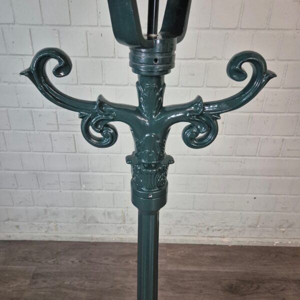 Lantaarn Tuinlamp Aluminium Groen 2,20 m - Afbeelding 6