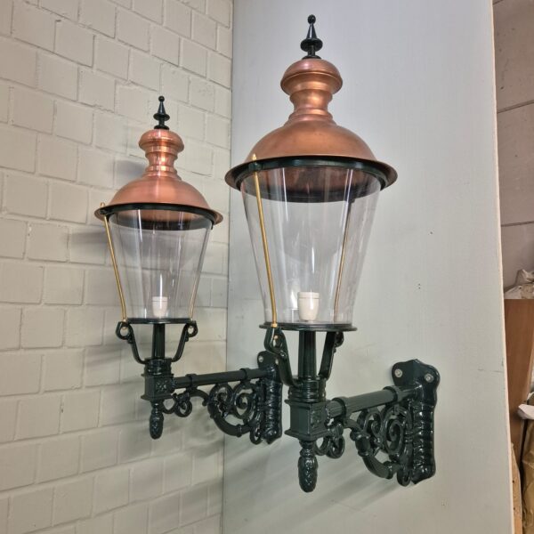Wandlamp Lantaarn Buitenlamp Groen Ø 0,34 m - Afbeelding 8