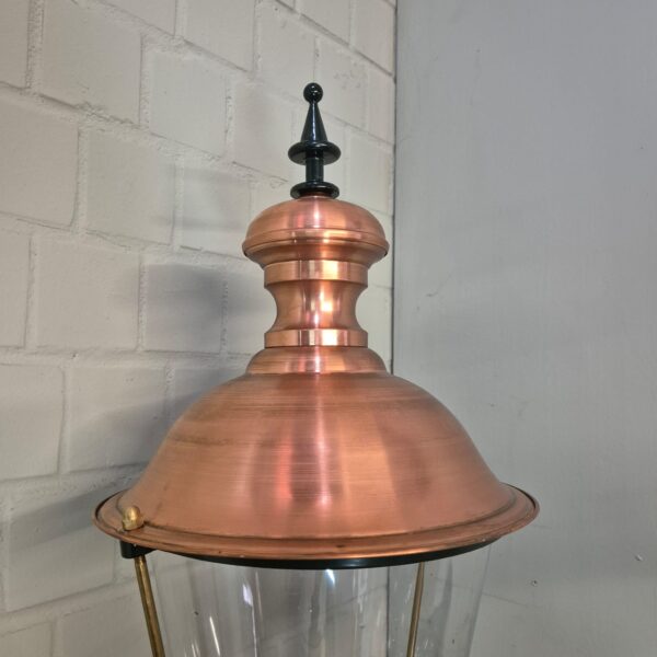 Wandlamp Lantaarn Buitenlamp Groen Ø 0,34 m - Afbeelding 2