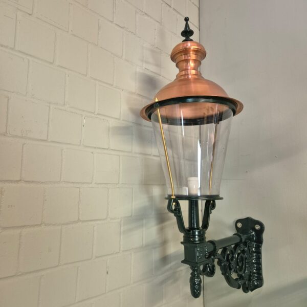 Wandlamp Lantaarn Buitenlamp Groen Ø 0,34 m