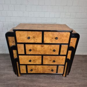 Commode Berken Fineer Art Déco 1,27 m