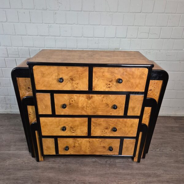 Commode Berken Fineer Art Déco 1,27 m