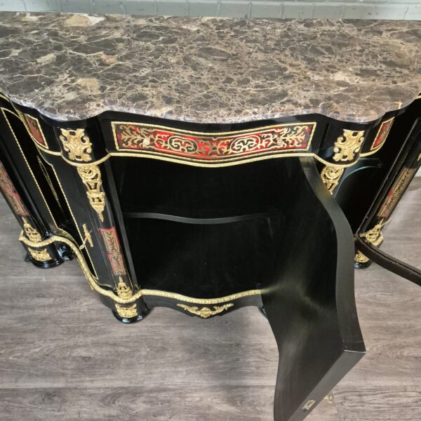 Sideboard Dressoir Latoenkoper Barokstijl 1,65 m - Afbeelding 17
