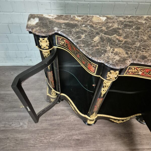 Sideboard Dressoir Latoenkoper Barokstijl 1,65 m - Afbeelding 16