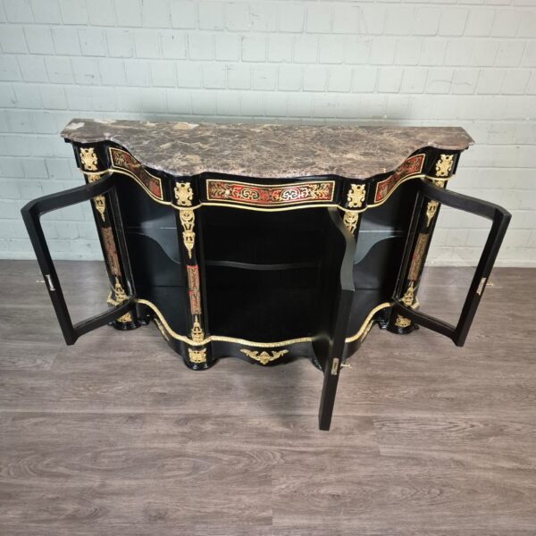 Sideboard Dressoir Latoenkoper Barokstijl 1,65 m - Afbeelding 15