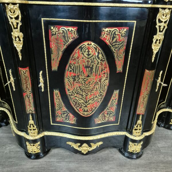 Sideboard Dressoir Latoenkoper Barokstijl 1,65 m - Afbeelding 6