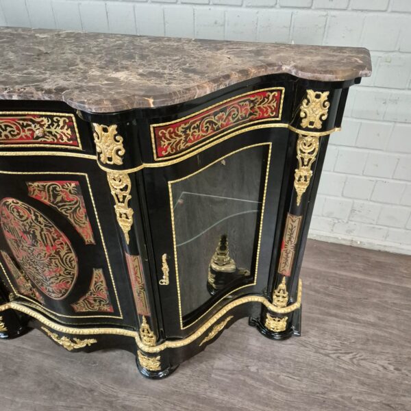 Sideboard Dressoir Latoenkoper Barokstijl 1,65 m - Afbeelding 8