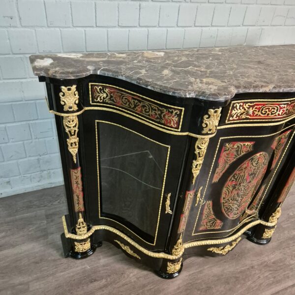Sideboard Dressoir Latoenkoper Barokstijl 1,65 m - Afbeelding 3
