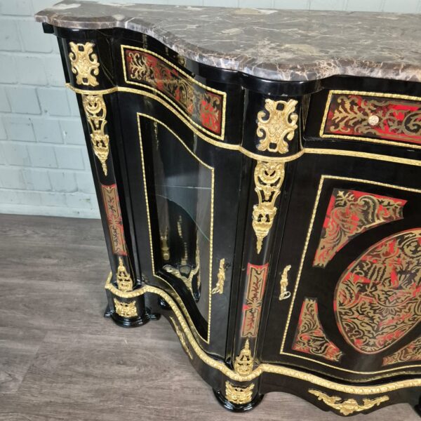 Sideboard Dressoir Latoenkoper Barokstijl 1,65 m - Afbeelding 4