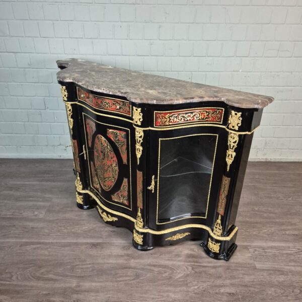 Sideboard Dressoir Latoenkoper Barokstijl 1,65 m - Afbeelding 9