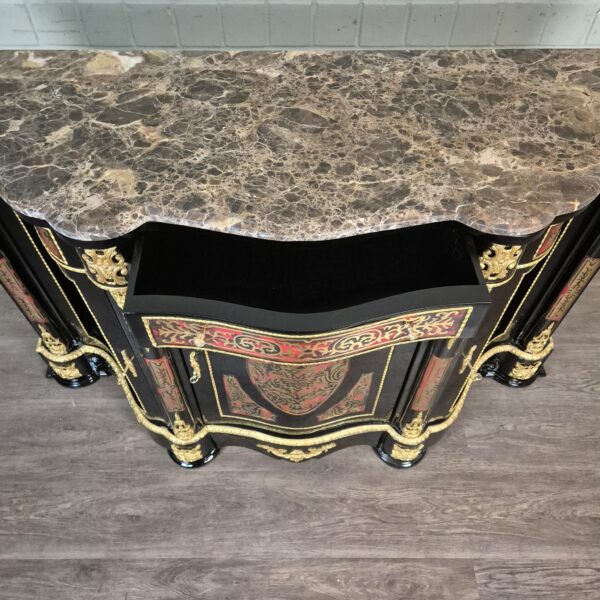 Sideboard Dressoir Latoenkoper Barokstijl 1,65 m - Afbeelding 19